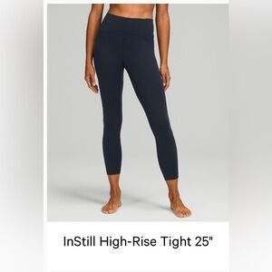 Lululemon Athletica InStill High-Rise Navy Leggings